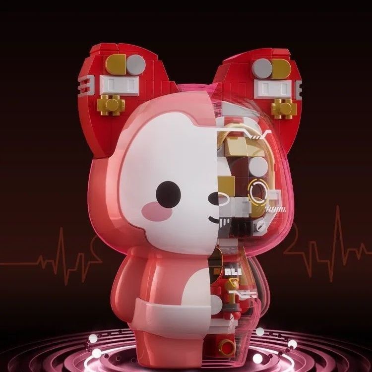 Jaki jaki Bộ Đồ Chơi Lắp Ráp Cơ Thể Người Mẫu Aki Cơ Thể Từ Tính Trang Trí Giáo Dục Cho Bạn Gái