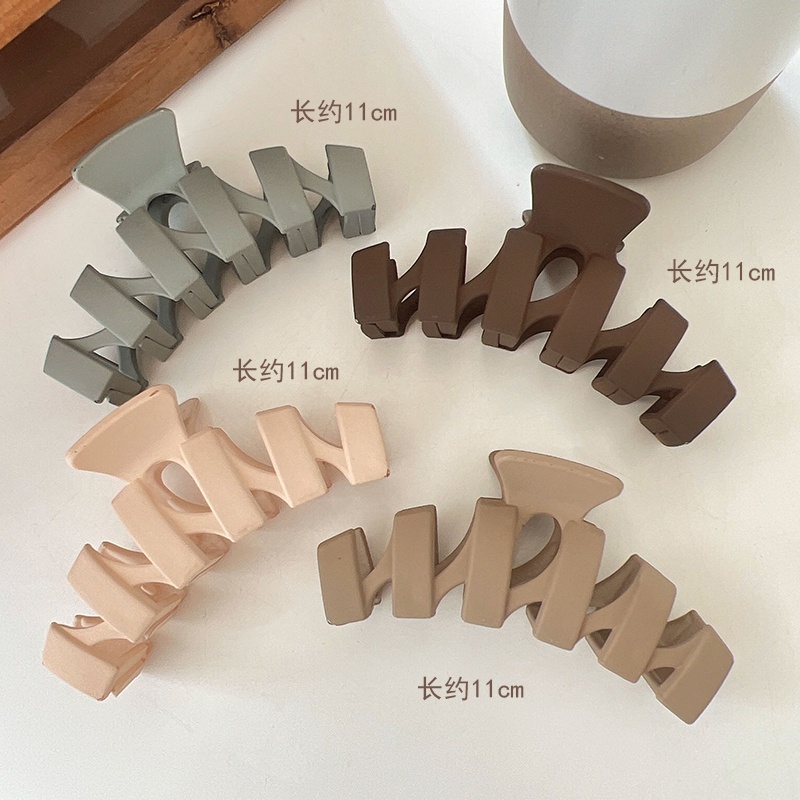 Thời Trang Kẹp Tóc Hình Cá Mập Phong Cách Hàn Quốc Cho Nữ