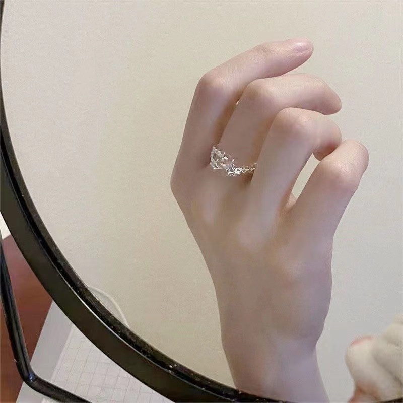 Thời Trang Nhẫn Hở Hình Ngôi Sao