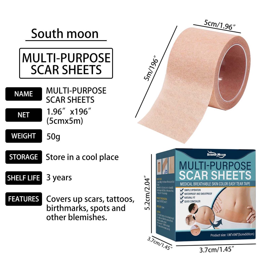 Miếng Dán Che Khuyết Điểm Che Phủ Hình Xăm Tự Dính o7e1