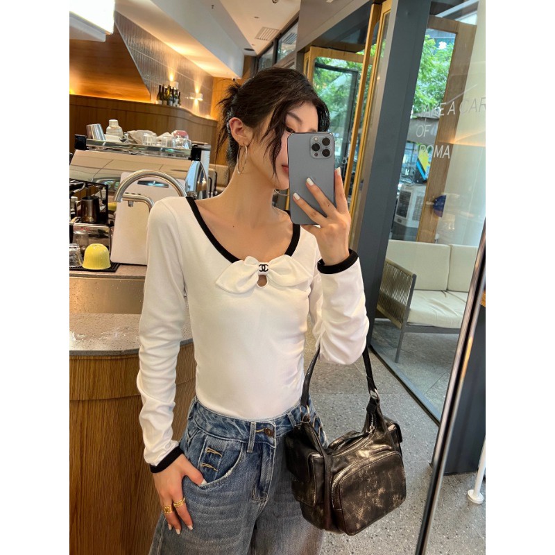 ❤️❤️Hàng Có Sẵn! ❤️❤️ Áo sweatshirt cotton Tay Dài Phong Cách Thời Trang Mới 2023