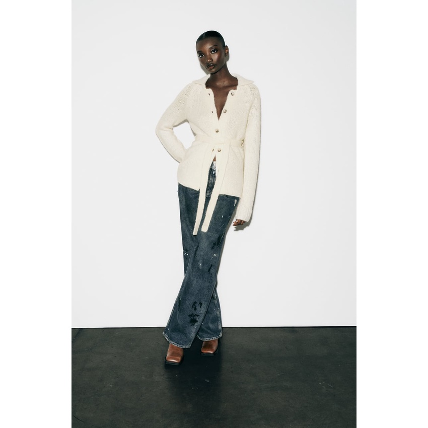 Áo len cadigan Zara authentic