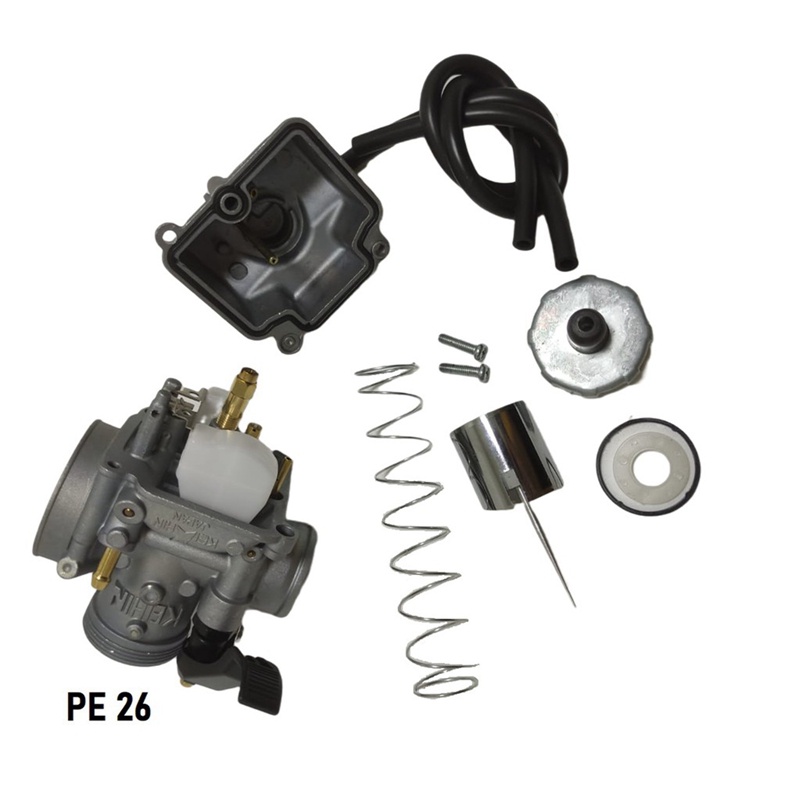 Bộ Chế Hòa Khí pe 24 pe 26 pe 28 karbu pe24 pe26 pe28 Chất Lượng Cao