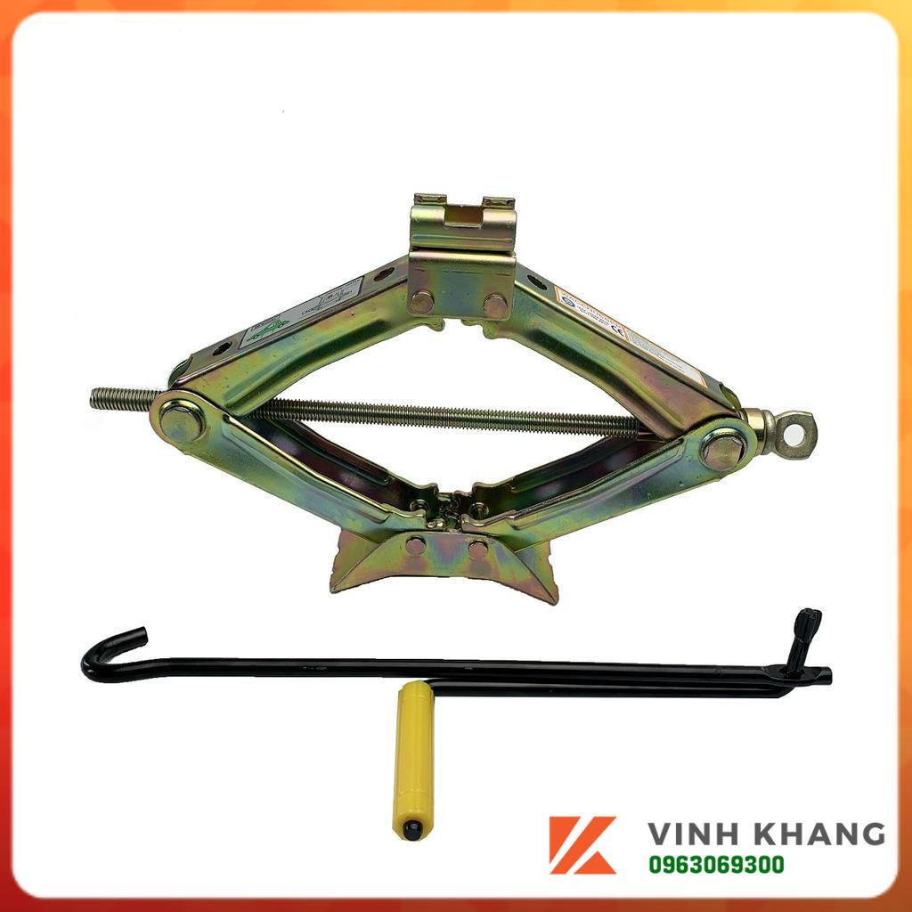 Kích nâng gầm xe quả trám ST-103, tải trọng , đầu bám xoay 360 độ