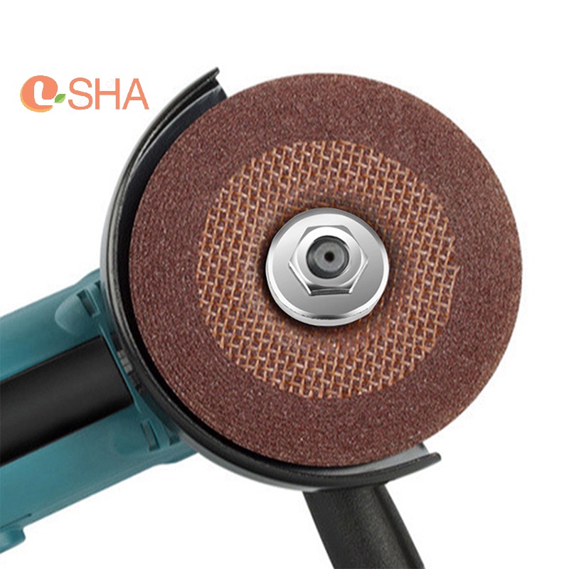Đĩa Mài Góc 100 Độ Bằng Thép Không Gỉ Mới