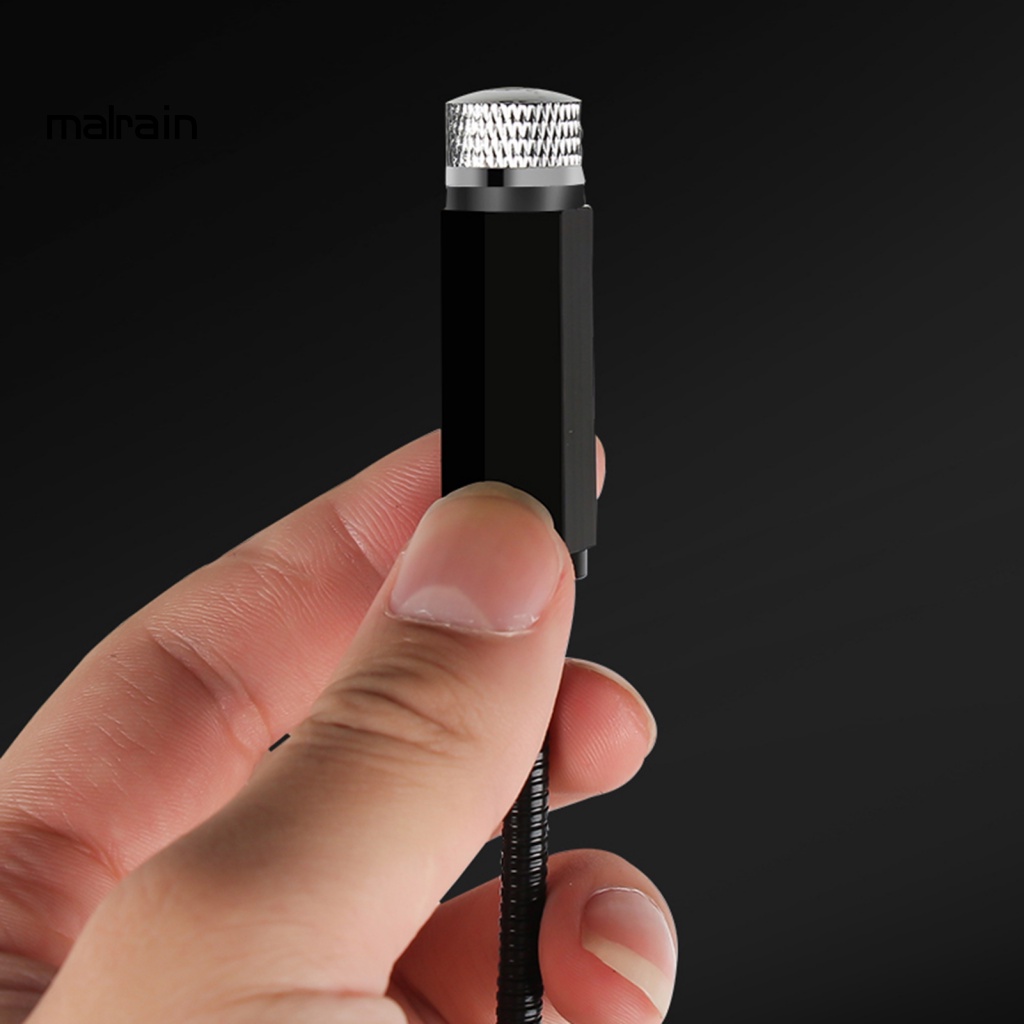 Đèn Chiếu Trang Trí Nội Thất Xe Hơi Họa Tiết Bầu Trời Đầy Sao Bằng Kim Loại usb