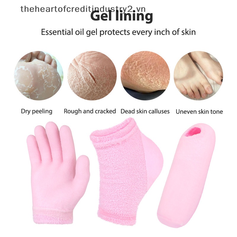 1 Cặp Găng Tay gel spa Có Thể Tái Sử Dụng Dùng Cho Màn Hình Cảm Ứng