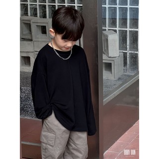 Áo phông trơn tay dài 3m cho bé