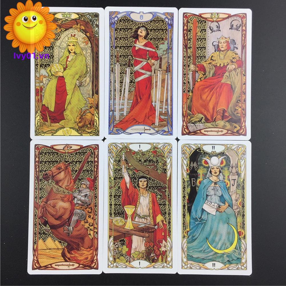 Future telling Bộ Thẻ Chơi game Phiên Bản Tiếng Anh Tinh Tế Cho Người Mới Bắt Đầu