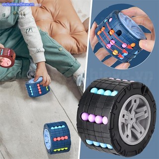 Khối Rubik 3d Hình Trụ Giúp Giảm Căng Thẳng