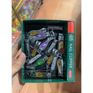 1 chiếc Bấm móng tay, móng chân to khỏe đa năng