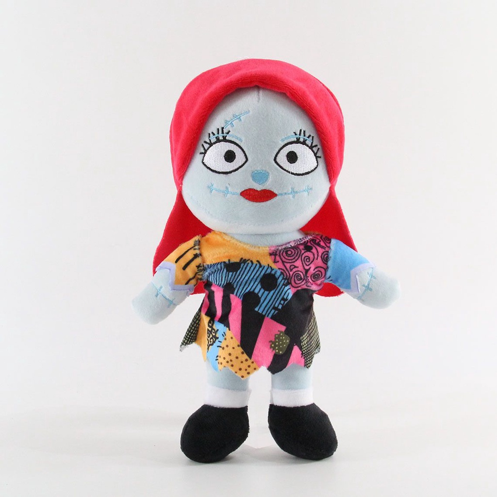 Hyc humey Đồ Chơi Búp Bê Nhồi Bông Hình anime the nightmare before christmas jack skellington sally santa claus Quà Tặng Cho Trẻ Em