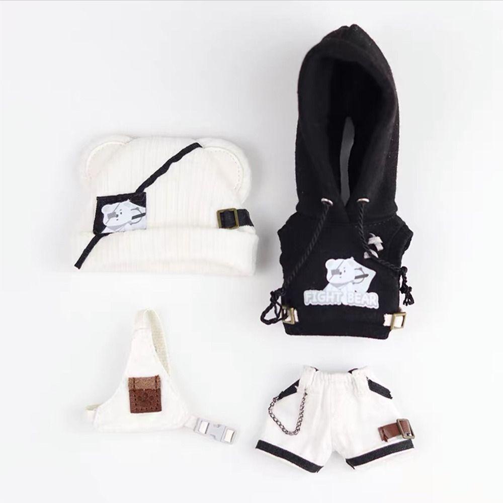 Uumir Bộ Quần Áo 2 Màu Cho Búp Bê Tỉ Lệ 1 / 11 ob11 / 12