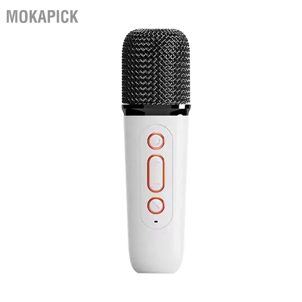 Karaoke Máy karaoke mini Với Hiệu Ứng Ánh Sáng Không Dây Kèm Pin Tiện Dụng