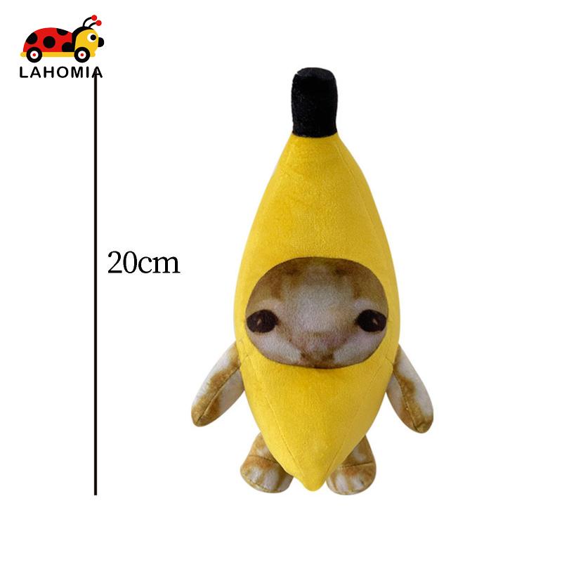 Đồ chơi mèo nhồi bông LAHOMIA, Thú nhồi bông, Đồ chơi đi kèm khi ngủ, Trang trí phòng khách cho trẻ em Bé trai Bé gái Trẻ em Người lớn