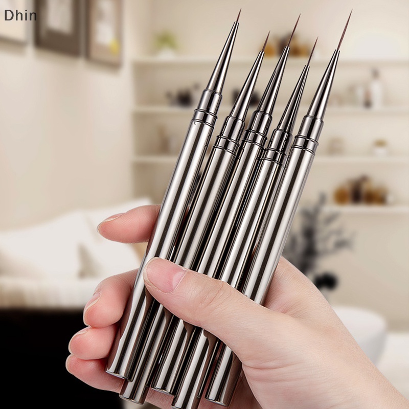 Cọ Vẽ Móng Tay Nghệ Thuật Chi Tiết Kẻ Sọc gel manicure diy