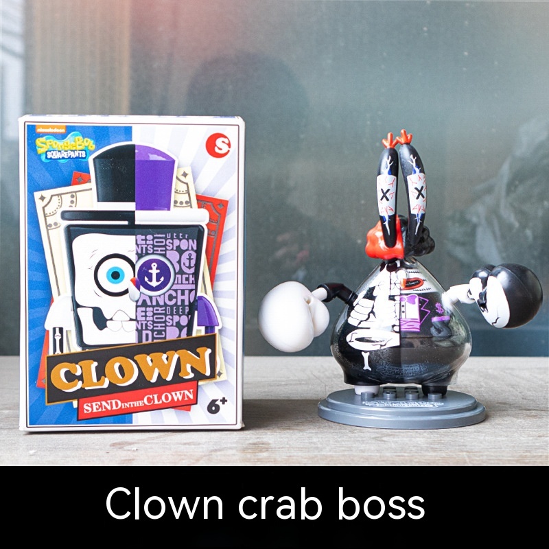 Mô Hình Nhân Vật Phim Hoạt Hình spongebob squarepants