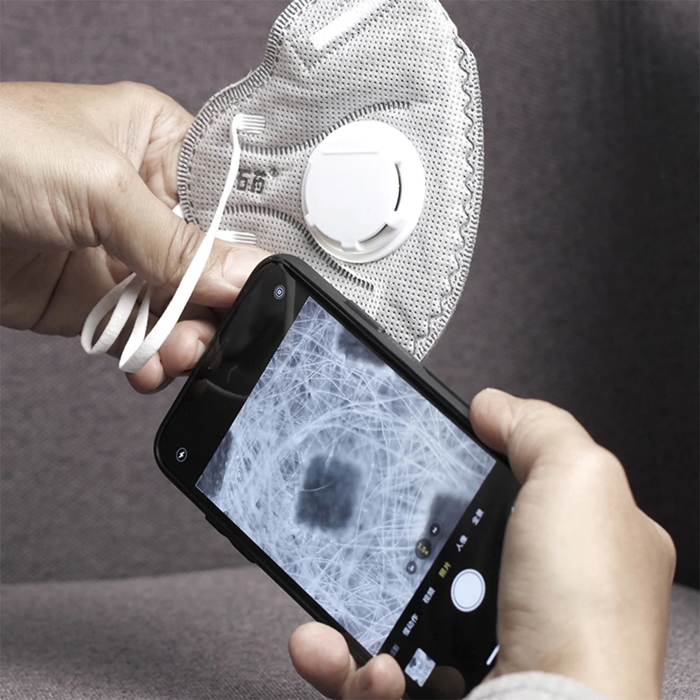 Ống Kính Phóng Đại 400 Lần Có Đèn led Cho iphone 14 13 pro max