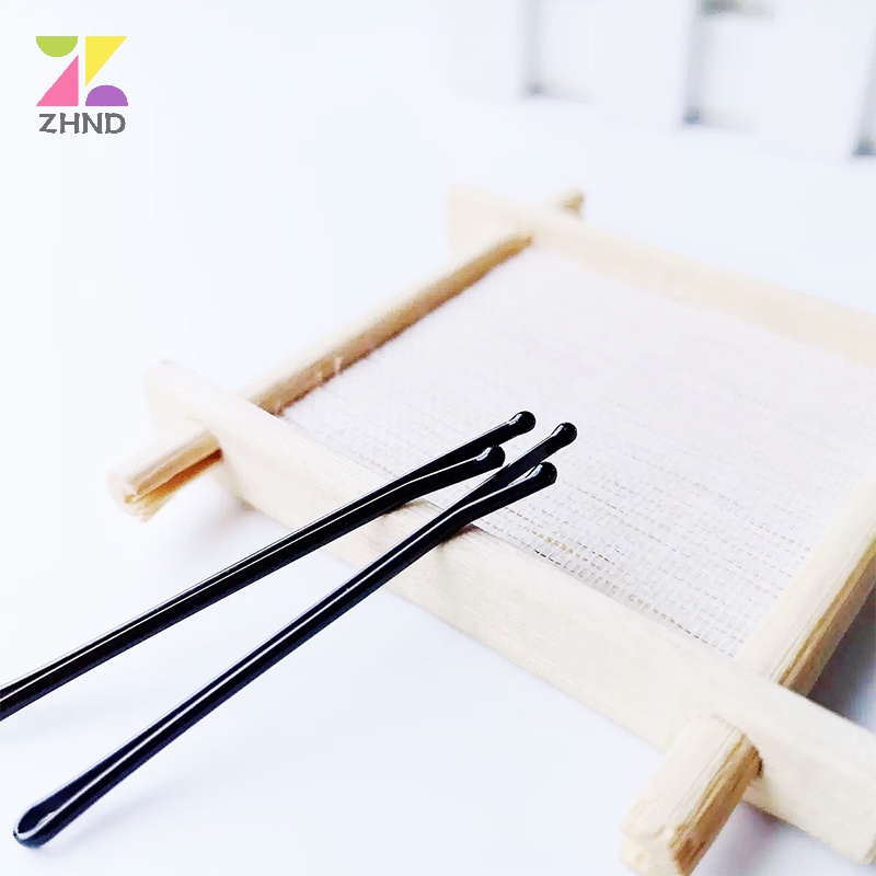 Zhuzhengde Set 25 Kẹp Tóc Xoăn 5.5cm Thời Trang Dành Cho Nữ