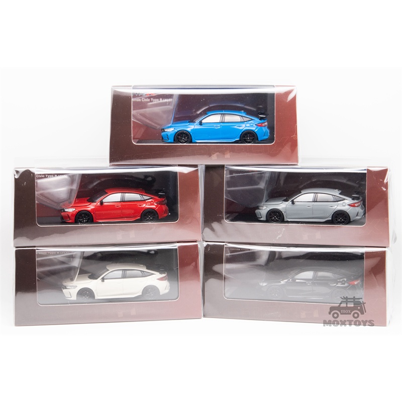 Mô Hình Xe Hơi honda civic 11 type-Cr fl5 Tỉ Lệ 1: 64