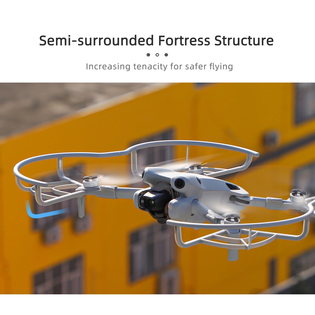 Vòng Bảo Vệ Cánh Quạt Chống Va Đập Tháo Gỡ Nhanh Cho dji mini 4 pro
