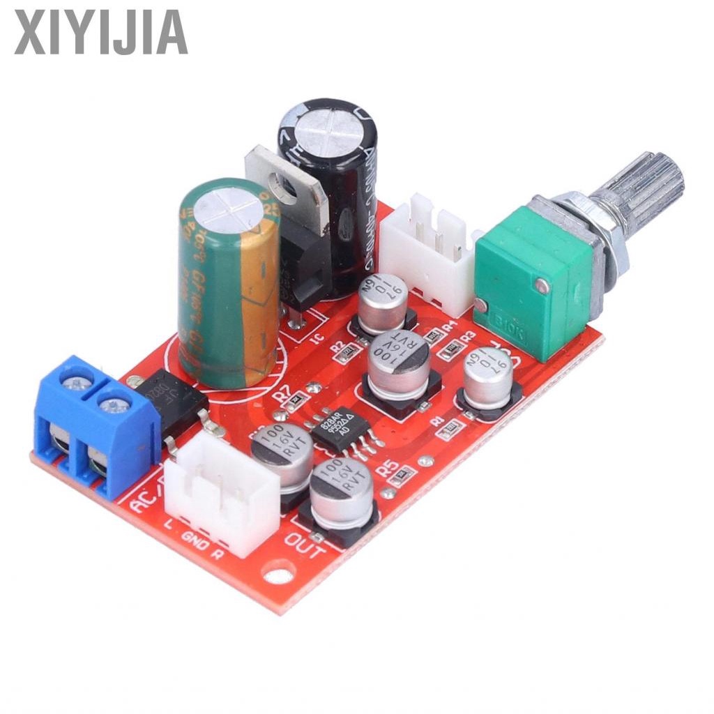 Xiyijia Amplifier Module Preamplifier Board Subwoofer For Home Industry