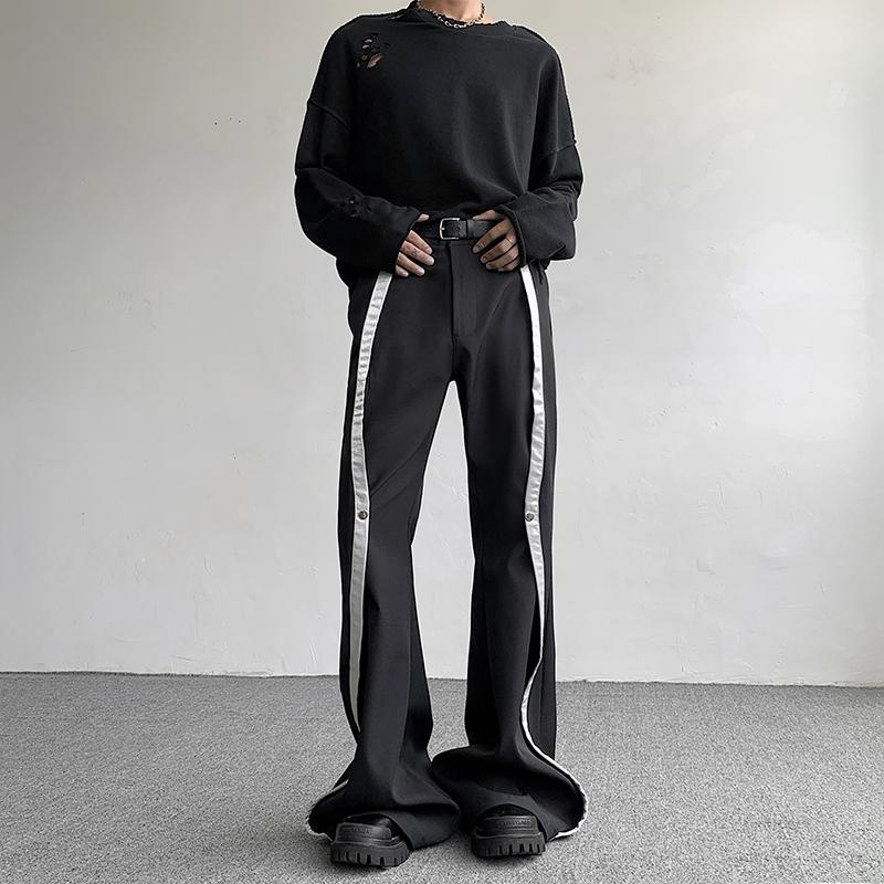 November Quần Dài Ống Loe Rộng Thời Trang 2023 Phong Cách Mới Cho Nam