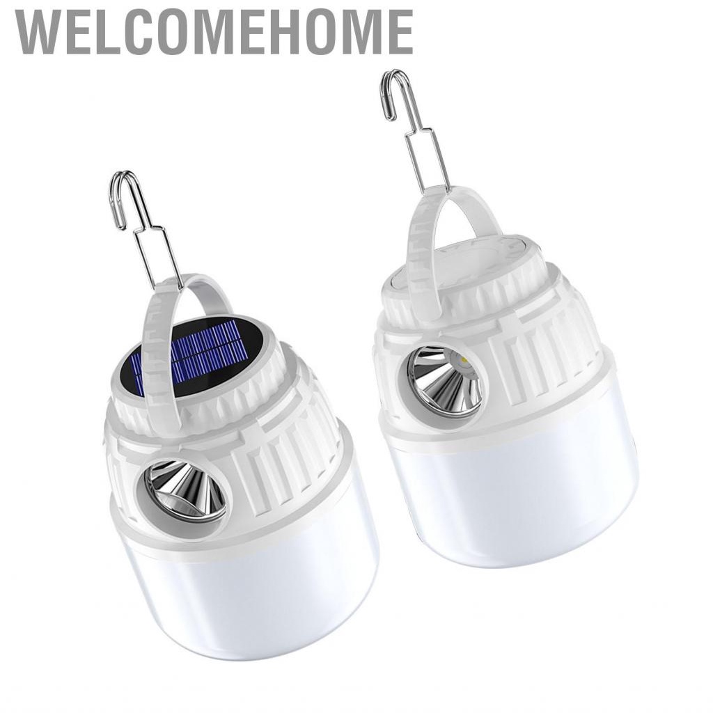 Welcomehome Camping Lantern  Soft Lighting Rechargeable Emergency Lights for Power Outage