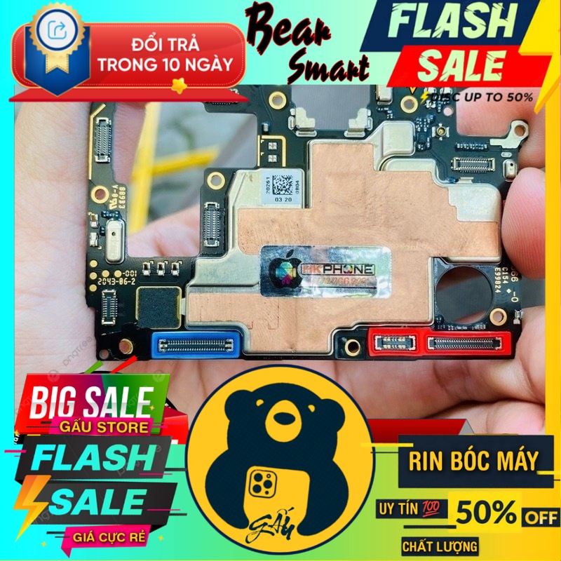 Main Oppo Reno 5 4G rin bóc máy.Bo mạch oppo CPH 2159.CPH2159 Mainboard Reno 5 4G.bao rin bóc máy