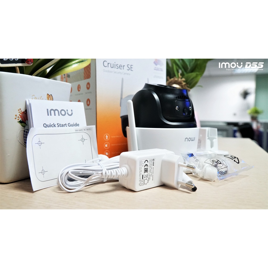 Camera Wifi Speed Dome Full Color - IMOU Cruiser SE  - Giải Pháp Quan Sát Vào Ban Đêm