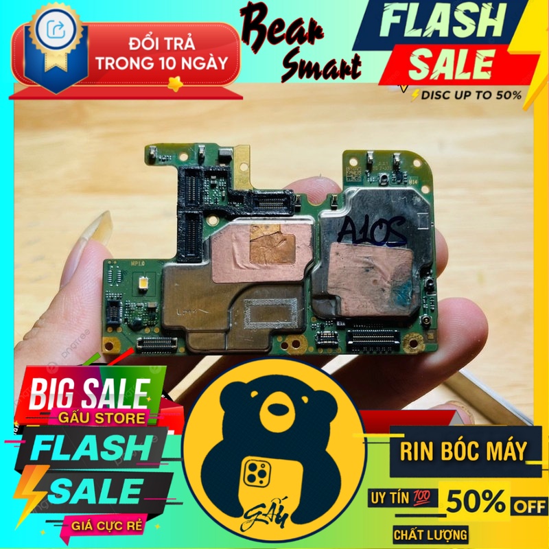 Main Samsung A10S A107F Rin Bóc Máy / Mainboard / Bo Mạch Chủ Samsung A107 A107F