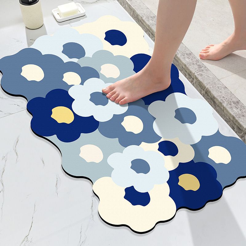 Andian Diatom Tấm Thảm Lót Sàn Nhà Tắm Thấm Hút Nước Chống Trượt