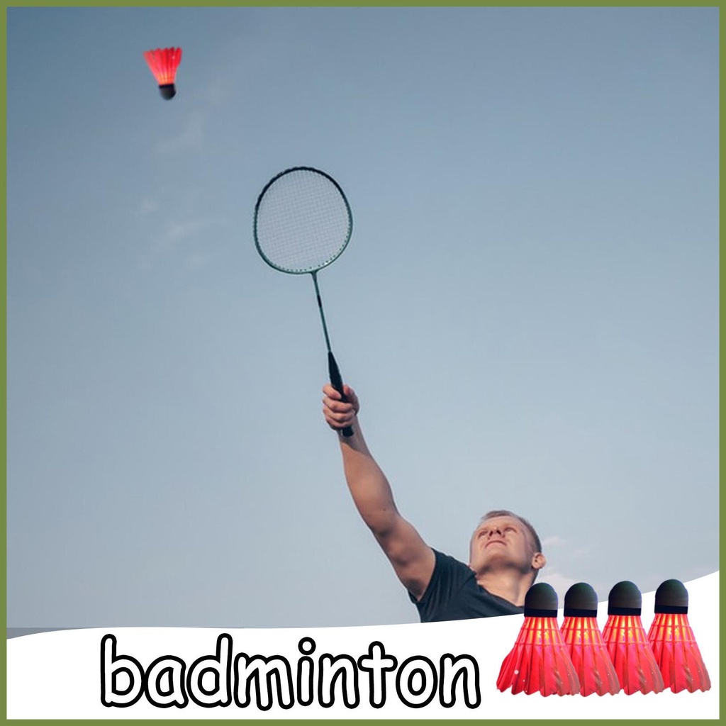 Quả Cầu Lông Có Đèn Phát Sáng Chất Lượng Cao