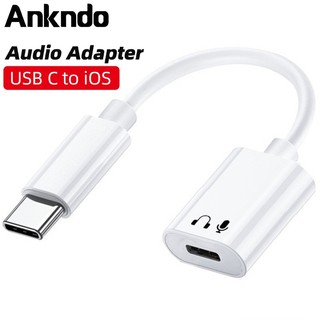 Ankndo Dây Cáp Chuyển Đổi Cổng usb type c Sang Cổng lightning