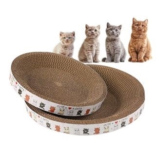 Bàn cào móng cho mèo hình tròn - nhiều size