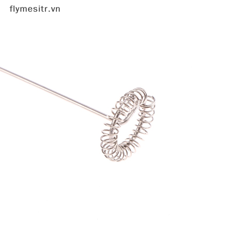 Máy Đánh Trứng / Sữa / Cà Phê mini Cầm Tay Bằng Thép Không Gỉ Tiện Dụng Cho Nhà Bếp vn