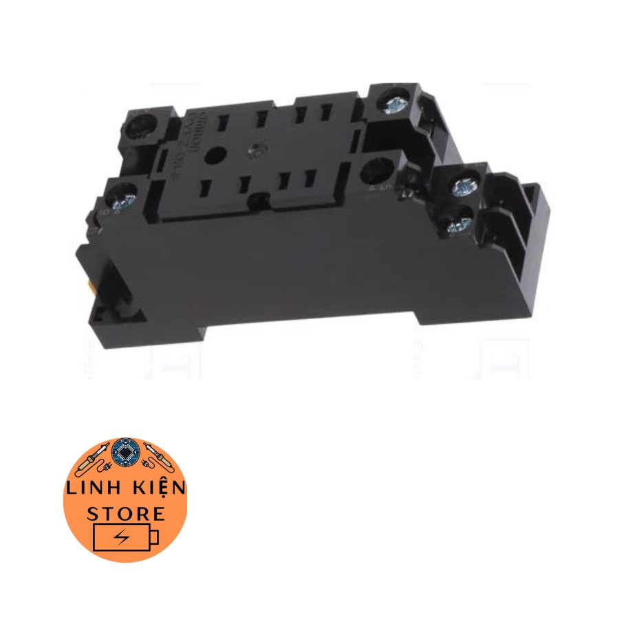 Đế relay, rơ le omron MY2NJ - 5A chính hãng - 8 chân loại chân bé