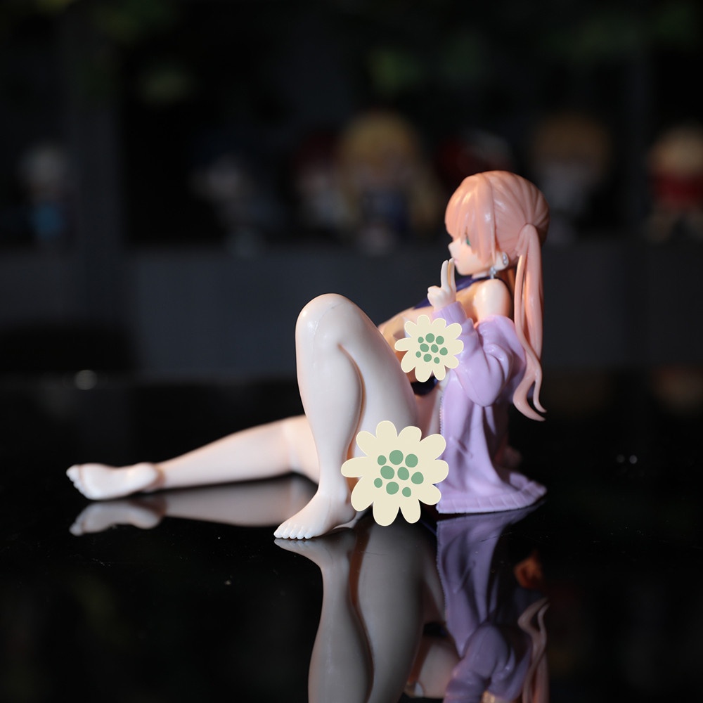Mô Hình Nhân Vật Cô Gái anime carnal girl natsuki Hai Tầng Dễ Thương