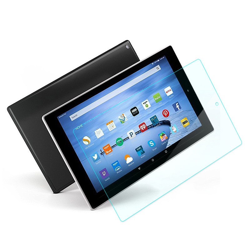 Kính Cường Lực Amazon Fire HD10 2023 hd 10 plus kids pro 2021 2019 2017 13th 11th 9th 7th gen Bảo Vệ Màn Hình Cho Bé