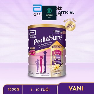 1 Lon Sữa Pediasure hương Vani 1,6kg date mới nhất 2025