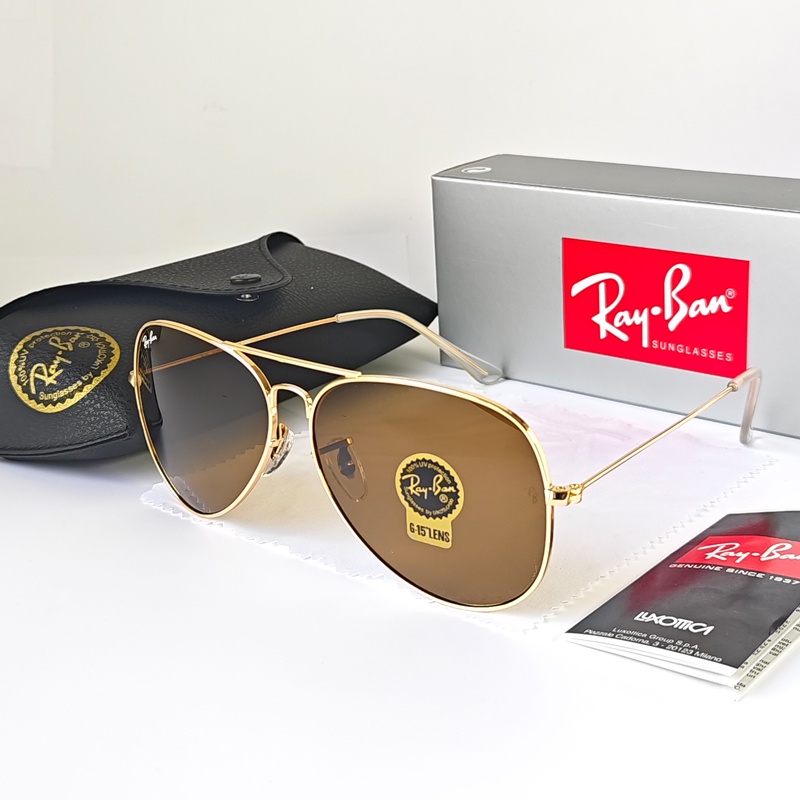 Mới Kính Mát Phản Quang Gọng Kim Loại Cho Nam Và Nữ