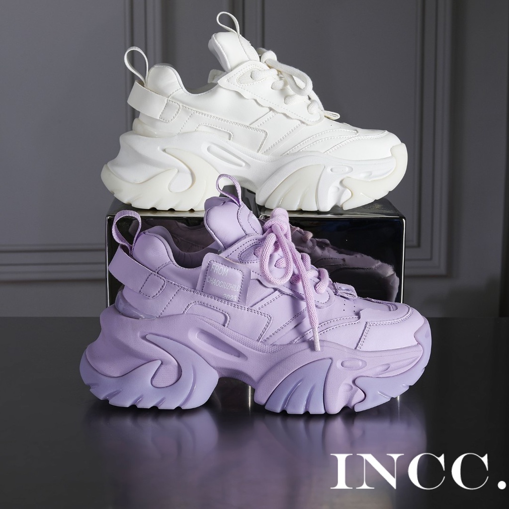 JIBEISI thể thao nữ giày giày thể thao nữ 2023 NEW  Đàn hồi Tinh tế Độc lạ Đế êm FYD23A13RH 44Z231031