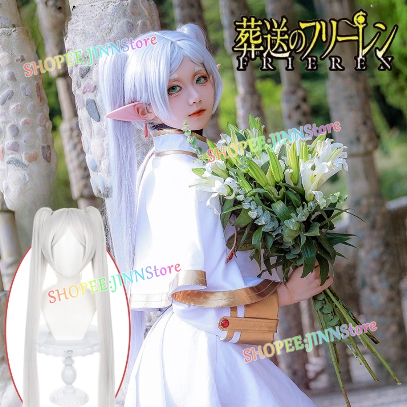 Bộ Trang Phục Hóa Trang Nhân Vật Hoạt Hình Cô Gái loli Dễ Thương + Tóc Giả