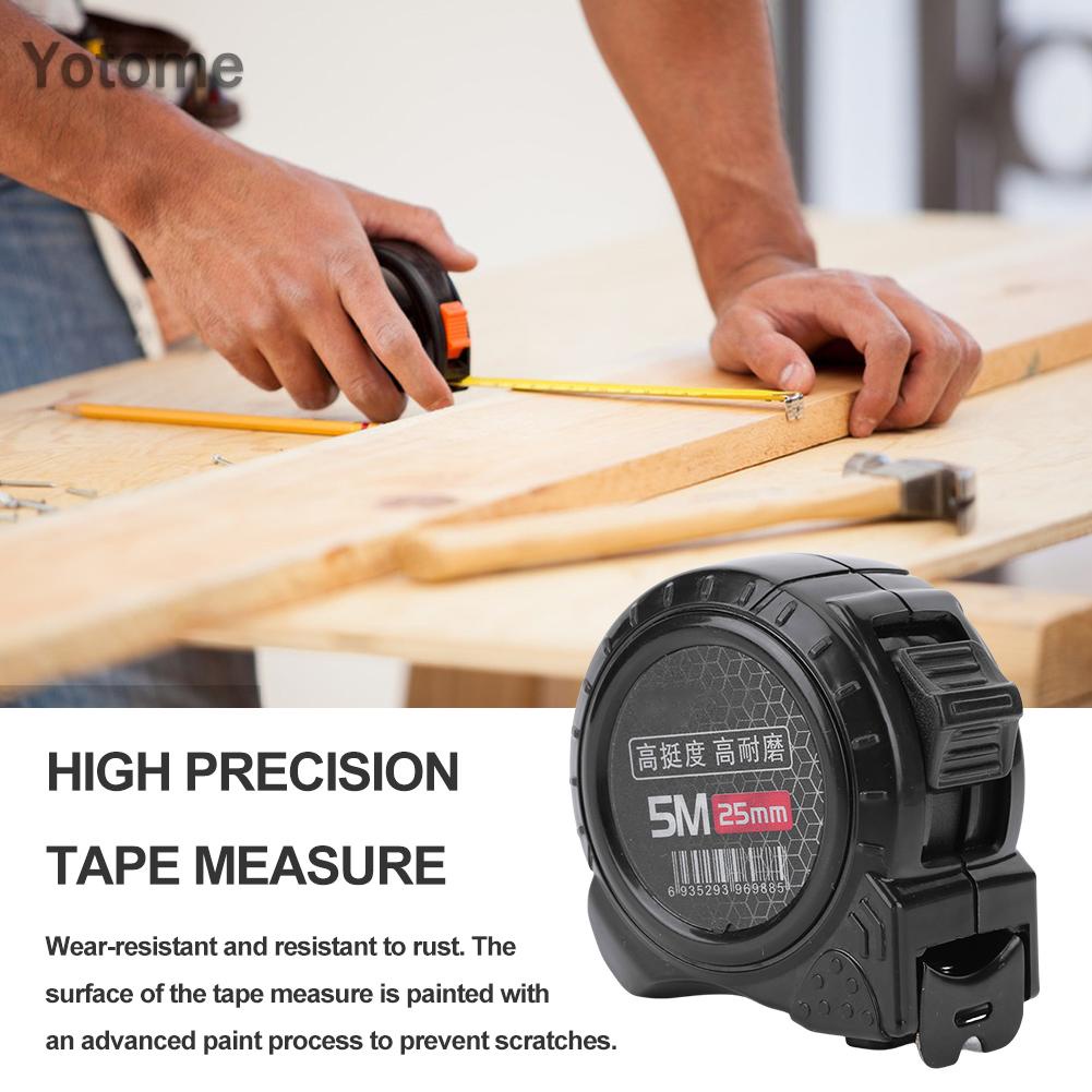 Thước Dây Tự Động Bằng Kim Loại 3 / 5 / 7.5 / 10m Tiện Dụng Cho Gia Đình