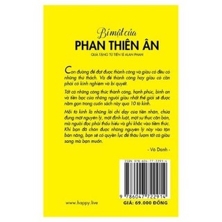 Bí mật của phan thiên ân