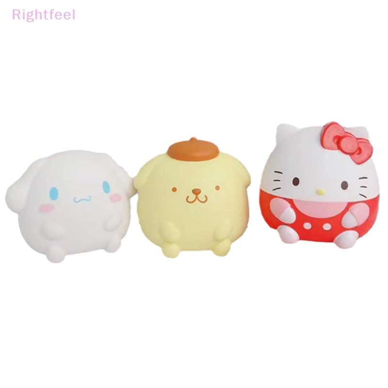 Qfeel Đồ Chơi Nắn Bóp Đàn Hồi Giảm stress Hình cinnamoroll Hoạt Hình melody deion sanrio Mới