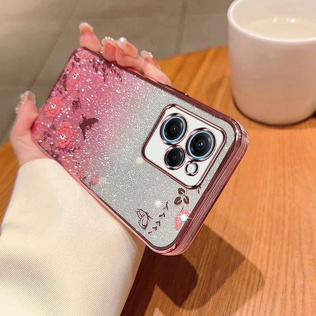 Ôp Điện Thoại Silicon Họa Tiết Bươm Bướm Cho xiaomi redmi note 13 pro plus 13pro + redmi note 12 12s pro plus 4g 5g 11 10 pro Ốp