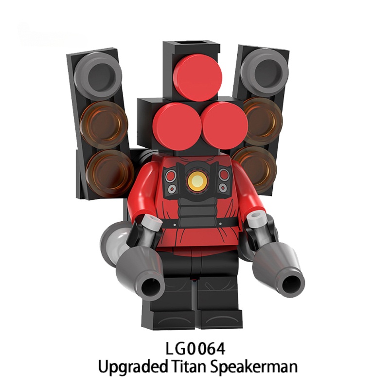 Đồ Chơi Lắp Ráp Máy Ảnh tv boss boombox lg1010