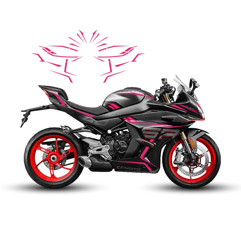 Phim Dán Trang Trí Xe Mô Tô cfmoto 450sr