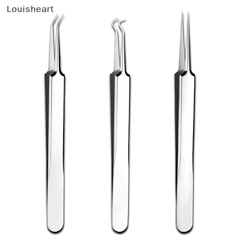 Louisheart Nhíp 8cm Loại Bỏ Mụn Đầu Đen Chuyên Dụng